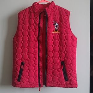 SOLD WDW embroidered Minnie Mouse vest